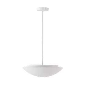   Osmont AURA P4 AUR60970 LED-1L15E500ZK74/072/z1 4K# függesztett LED lámpatest üveg burával