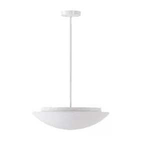  Osmont AURA P5 AUR60990 LED-1L16E500ZK86/082/z1 4K# függesztett LED lámpatest üveg burával