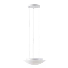   Osmont AURA LE5 AUR73557 LED-1L16E500ZLE86/082/L100 B 4K# függesztett LED lámpatest üveg burával