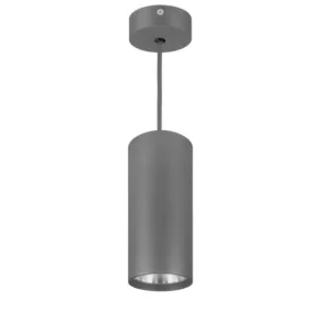   PXF Plexiform AZ005.4466.840.A000 PX4088851 Tubo LED 50° 21W 2030lm 840 RF Antracite függesztett dekoratív LED spot lámpatest hengeres