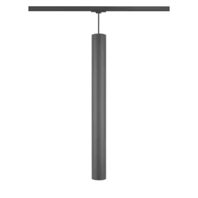   PXF Plexiform BC008.4466.840.A000 PX4111506 Tubo Track LED 50° 29W 2640lm 840 RF Antracite 3 fázisú áramsínre szerelhető függyesztette hengeres lámpatest