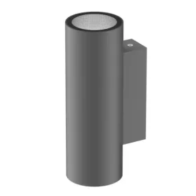   PXF Plexiform BE006.4466.840.A000 PX4088979 Tubo Wall IP65 LED DI-IN 50/50° 20W 1130/1130lm 840 RF Antracite kültéri LED lámpatest homlokzat előtető