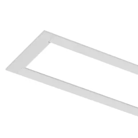   PXF Plexiform BJ003.2211.840.A000 PX4070336 VIP GK LED 1165 25W 3710lm 840 OPAL Grey STD  irodai lineáris profil LED lámpatest süllyesztett