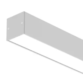   PXF Plexiform BL004.2211.840.A060 PX4070422 VIP IP44 LED 1169 25W 3710lm 840 OPAL Grey LW STD lineáris profil LED lámpatest mennyezeti
