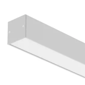   PXF Plexiform BL004.2222.840.A060 PX4070478 VIP IP44 LED 1169 31W 4170lm 840 MPRM Grey LW lineáris profil LED lámpatest mennyezeti