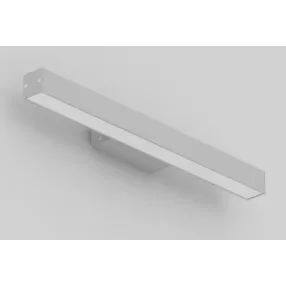   PXF Plexiform BN001.2211.840.A000 PX0918225 VIP Wall IP44 LED 595 13W 1265lm 840 OPAL Grey STD lineáris profil LED lámpatest oldalfali