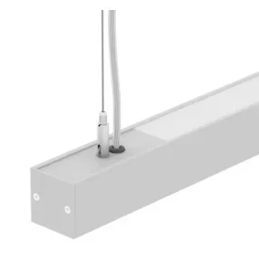   PXF Plexiform BO007.2222.840.A000 PX0921050 VIP Mini LED IN 1620 38W 5260lm 840 MPRM Grey lineáris profil LED lámpatest oldalfali