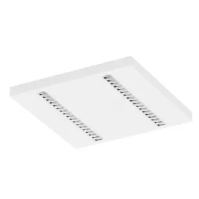   PXF Plexiform BV002.1133.840.A000 PX2070164 Parabolic NT LED 2x 600x600 27W 3320lm 840 PAR White mennyezeti optikázott LED panel