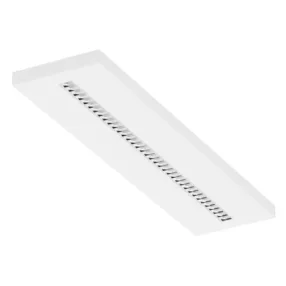   PXF Plexiform BV003.1133.840.A000 PX2070150 Parabolic NT LED 1x 1200x300 27W 3320lm 840 PAR White mennyezeti optikázott LED panel