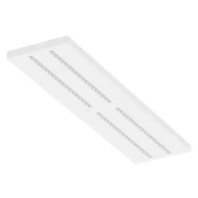   PXF Plexiform BY003.1144.840.A000 PX2071106 Parabolic Slim NT LED 2x 1200x300 37W 4420lm 840 mPARM White mennyezeti optikázott LED panel