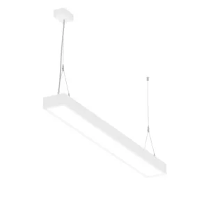   PXF Plexiform CC005.1111.840.A000 PX0759508 Presto LED DI 1145 31W 3410lm 840 OPAL White irodai tükrös mennyezeti LED lámpatest