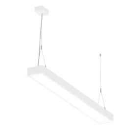   PXF Plexiform CC006.1111.840.A000 PX0759522 Presto LED DI 1435 37W 4950lm 840 OPAL White irodai tükrös mennyezeti LED lámpatest