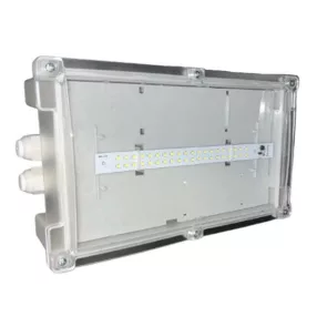   ASM Security - Clever Light CL80161h CL-8016 slave/con/MB készenléti 1h robbanásbiztos biztonsági világító bv lámpa