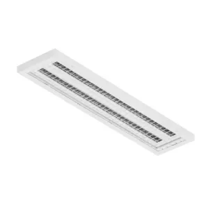   PXF Plexiform CS001.1133.840.A000 PX3750922 Torino Sport LED 1226x276 50W 6150lm 840 PAR White labdavédett csarnokvilágító sportvilágítás ráccsal mennyezeti 