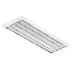   PXF Plexiform CS003.1133.840.A000 PX3750936 Torino Sport LED Premium 1226x486 145W 20000lm 840 PAR White labdavédett csarnokvilágító sportvilágítás ráccsal mennyezeti 
