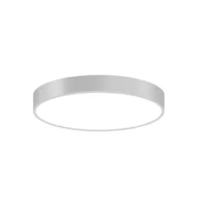   PXF Plexiform CW009.2211.840.A000  Finestra Ring GLOW LED 520 43W 4490lm 840 OPAL Grey kerek mennyezeti LED panel nagy méretű