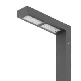   PXF Plexiform EE003.4477.840.A000 PX4059108 Greenlight MAX LED L/L AS 54W 7330lm 840 LNS Antracite kültéri parkvilágító LED lámpatest 150cm egyágú