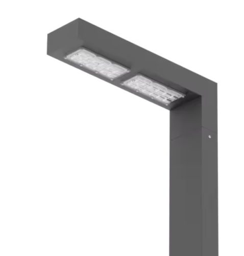 PXF Plexiform EE003.4477.840.A000 PX4059108 Greenlight MAX LED L/L AS 54W 7330lm 840 LNS Antracite kültéri parkvilágító LED lámpatest 150cm egyágú