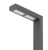 PXF Plexiform EE003.4477.840.A000 PX4059108 Greenlight MAX LED L/L AS 54W 7330lm 840 LNS Antracite kültéri parkvilágító LED lámpatest 150cm egyágú