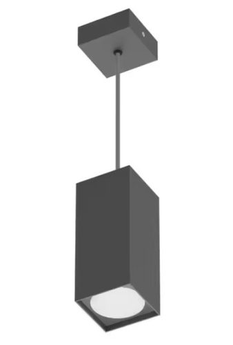 PXF Plexiform EF005.4466.840.A000 PX4112071 Cubic LED 50° 20W 2310lm 840 RF Antracite függesztett dekoratív LED spot lámpatest szögletes