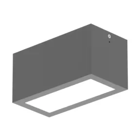   PXF Plexiform EJ014.4411.000.0000  Cubic Q LED IP65 2x 1xE14 NT OPAL Antracyt kültéri LED lámpatest homlokzat előtető