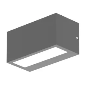   PXF Plexiform EJ015.4411.000.0000  Cubic Q LED Wall IP65 2x 1xE14 DI OPAL Antracyt kültéri LED lámpatest homlokzat előtető