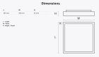PXF Plexiform EK003.2211.840.A000 PX0906438 Finestra Q LED 595x295 28W 3420lm 840 OPAL Grey  mennyezeti LED lámpatest