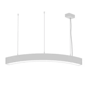   PXF Plexiform EW001.2211.840.A000  Sigma II Arc LED 1200mm 90° 20W 2400lm 840 OPAL Grey függesztett dekoratív led profil lámpatest ívelt