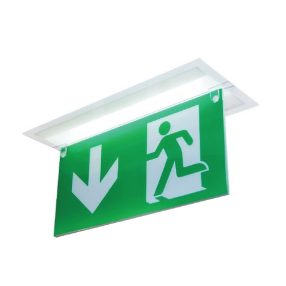   Normalux Expraplana F‐DBE kétoldali élvilágító plexilap