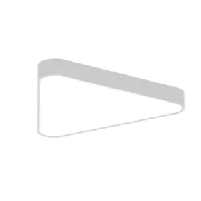   PXF Plexiform HE002.2211.840.A000  Ovalo Triangle LED Equilateral 600 30W 3130lm 840 OPAL Grey háromszög alakú mennyezeti LED panel