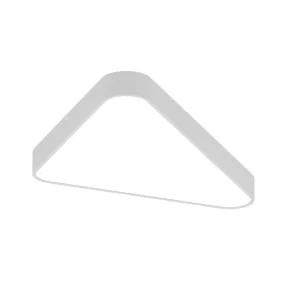   PXF Plexiform HE004.2211.840.A000  Ovalo Triangle LED Isosceles 600 34W 3640lm 840 OPAL Grey háromszög alakú mennyezeti LED panel