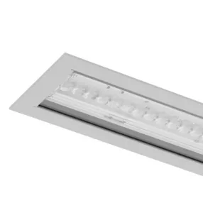   PXF Plexiform HF002.2277.840.A000  Asymmetric GK LED 1135 37W 5220lm 840 LNS Grey süllyesztett táblavilágító LED lámpatest