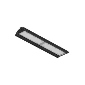   PXF Plexiform HH007.3377.840.A000  Hall LED 1X665 60° 97W 17135lm 840 LNS Black ipari csarnokvilágító szögletes LED lámpatest