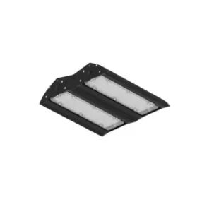   PXF Plexiform HH019.3377.840.A000  Hall LED 2X350 60° 97W 17135lm 840 LNS Black ipari csarnokvilágító szögletes LED lámpatest