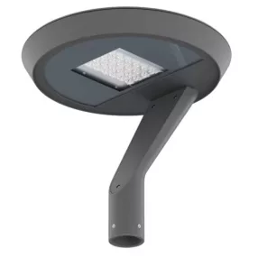   PXF Plexiform HQ005.4477.740.A000  Parco LED ST 28W 4470lm 740 LNS Anthracite parkvilágító LED lámpatest oszlopra