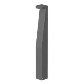   PXF Plexiform HU004.4477.840.A000  SEVEN LED 10W 900mm 780lm 840 LNS Anthracite kültéri poller oszlop parkvilágító LED lámpatest