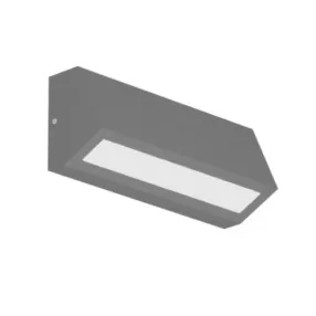  PXF Plexiform HW002.4411.840.A000  Muri Wall LED 330mm 13W 1485lm 840 OPAL Anthracite oldalfali falikar LED lámpatest