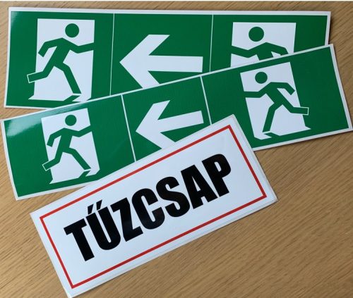 Normalux MT‐250 tűzcsap piktogram