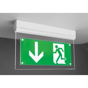   Normalux Signal SG‐K 85lm 1h állandó kijáratjelző IP20 exit lámpa