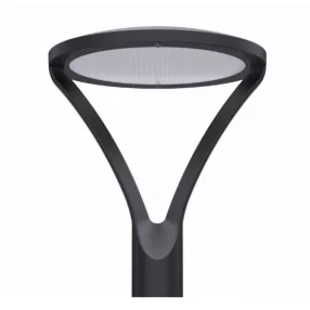   POLE LED 30W 4500lm 90' IP66 Lumileds, Mean Well 76mm oszlopra szerelhető parkvilágítási lámpatest