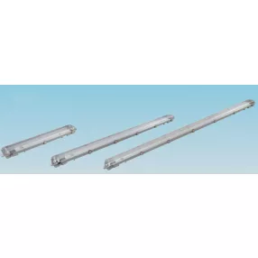   LED TRI-PROOF SINGLE 1x600 LED Tube IP65 1x18W üres lámpatest ház por és párementes LED fénycsőhöz