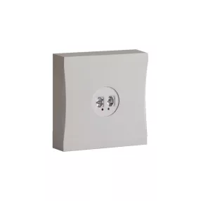   Normalux VIA LED S VMVE 195lm 1h készenléti biztonsági világítás IP40 mennyezeti, folyosói optikával bv lámpa