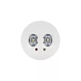   Normalux VIA LED R VVE 205lm 1h készenléti biztonsági világítás IP20 álmennyezeti, folyosói optikával bv lámpa